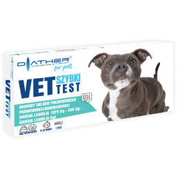 Vet test choroby układu pokarmowego parwowirus koronawirus giardia