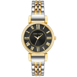 Zegarek Damski Anne Klein AK-2159BKTT srebrny