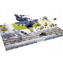 Duża Baza Wojskowa Lotnisko Samolot