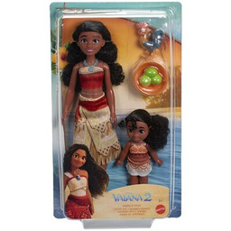 DISNEY PRINCESS Lalka Vaiana 2 Vaiana i Simea