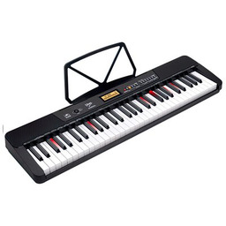 V-TONE Keyboard VK 200-61L Czarny