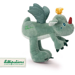 Przytulanka dźwiękowa aktywizująca latający Smok Joe 83469 Lilliputiens