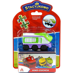 STACYJKOWO - 1PACK KOKO