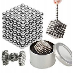 Kulki Magnetyczne 216 Szt Neocube 5Mm Magnesy Kreatywne