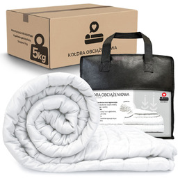 Kołdra 150x200 Obciążeniowa Sensoryczna Nel2 5 kg