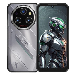 Oukitel WP62 5G 16/512GB 6,6" 120Hz 108Mpix Srebrny
