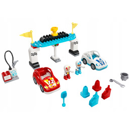 Lego Duplo 10947 Samochody wyścigowe