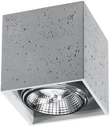 Plafon VALDE 140 beton - Sollux