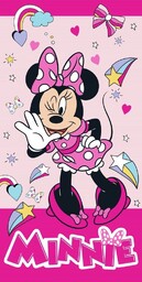 RĘCZNIK bawełniany MYSZKA MINNIE 70x140 cm MICKEY