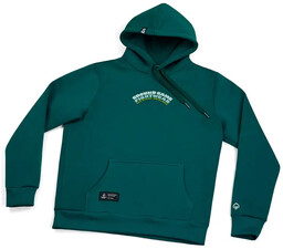 Ground Game Bluza Z Kapturem Minimal 2.0 Green
