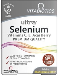 Ultra Selenium suplement diety 30 tabletek