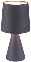 RABALUX 2695 Nalani Lampka nocna IP20 popielaty E14