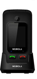 Telefon GSM Mobiola MB610 Czarny 2G Klapka