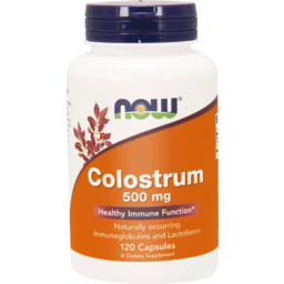 Now Foods Colostrum 500 Mg - Kolostrum -