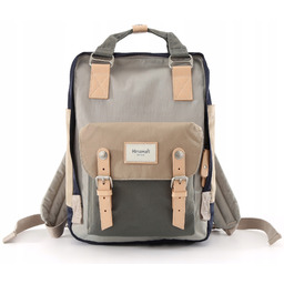 Duży plecak szkolny młodzieżowy Himawari miejski pojemny