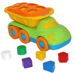 Polesie Poland, przyjaciel samochód-sorter