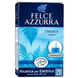 FELCE AZZURRA Elektryczny odświeżacz powietrza Refill Classic, 20