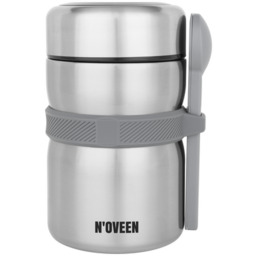 Termos obiadowy 2000 ml Silver N''OVEEN
