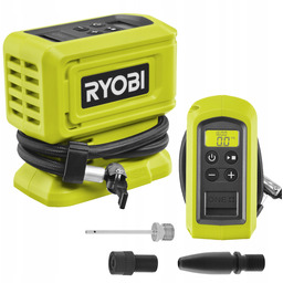 Ryobi Kompresor Wysokociśnieniowy Minipompka 18V Akumulatorowy One+ RPI18-0