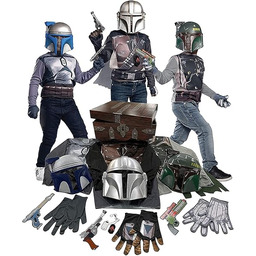 Rubie''s Klatka piersiowa Star Wars, kostium Boba Fett,