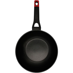 PYREX 4937818 Optima + Wok z kutego aluminium,