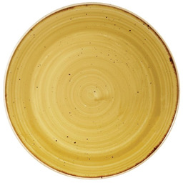 Churchill Talerz płytki Ø220 mm, z porcelany, okrągły,