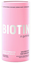 Noble Health Biotyna w żelkach, 180 g