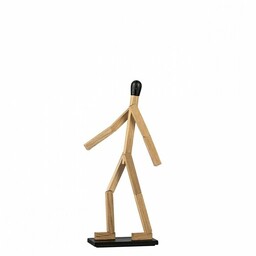 boyhood MATCH MAN Figurka Drewniana Zapałkowy Ludzik 23,5