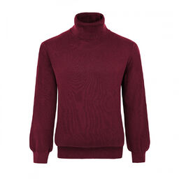 GOLF MĘSKI BORDO