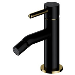 Omnires bateria Y bidetowa sztorcowa 15 cm czarno-złota