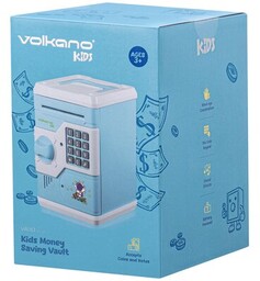 VOLKANO Skarbonka Vault Astronauta VK-5707-BL Niebieski
