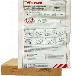 żywica poliuretanowa 286ml 124986 mufa kablowa przydatność