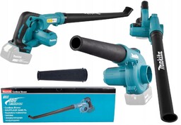 Makita DUB186Z dmuchawa akumulatorowa 3 biegi 2 dysze