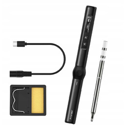 Lutownica cyfrowa precyzyjna kolbowa 65W Usb-c Fnirsi HS-01