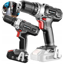 Wiertarko-wkrętarka Akumulatorowa Energy+ 18V Li-ion 13MM 58G006 Graphite