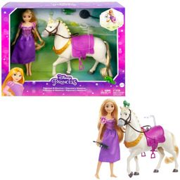 Lalka Roszpunka Zaplątani Disney Roszpunka i Maksimus Lalka