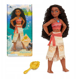 Lalka Moana Disney Store Vaiana Skarb Oceanu