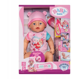 Baby Born Lalka Emma bobas
