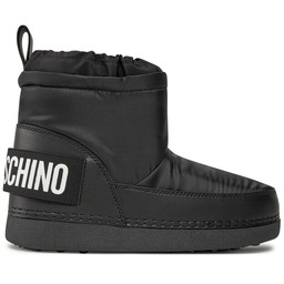 Śniegowce LOVE MOSCHINO JA24972G0HEB0000 Czarny