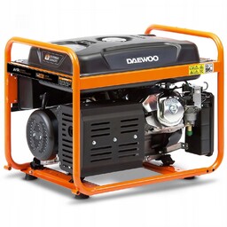 Agregat Prądotwórczy Daewoo Gda 7500E-3 6kW Avr 3F