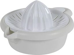 Mongarid 2058C05 sokowirówka do cytrusów, plastikowa, biała