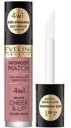 Eveline Wonder Match Róż i Pomadka w płynie