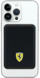 Ferrari Powerbank z ładowaniem indukcyjnym Qi Power Metal