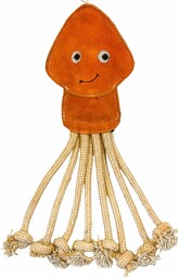 PafDog Octopus Ollie Zabawka dla psa wykonana ze