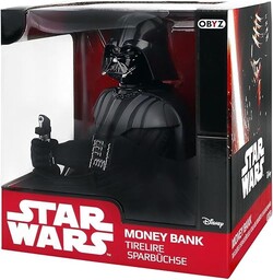 STAR WARS Money Bank Darth Vader