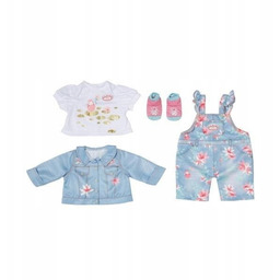 Zapf Ubranko Jensowe Deluxe Lalki Baby Annabell