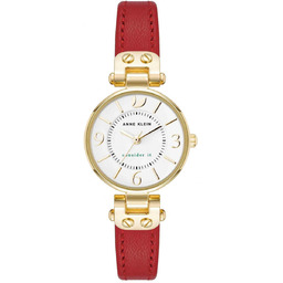 Zegarek Damski Anne Klein AK-5144WTRD czerwony