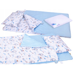 Pościel do przedszkola Bobo 80x220 Lotniczy Piknik