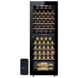 CANDY Winiarka Dwustrefowa CNWQ4G56G2 pojemność 56 butelek Zgrzewarka