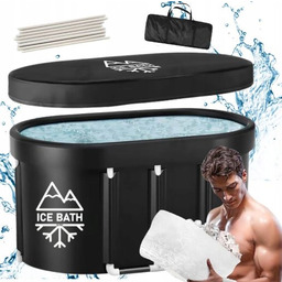 Wanna Do Morsowania Duża XXL 120CM 520L Beczka